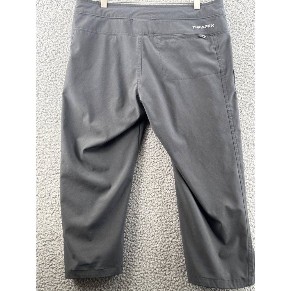 The North Face Womens Capri Pants Charcoal Gray Size 6 TNF APEX - Picture 2 of 9